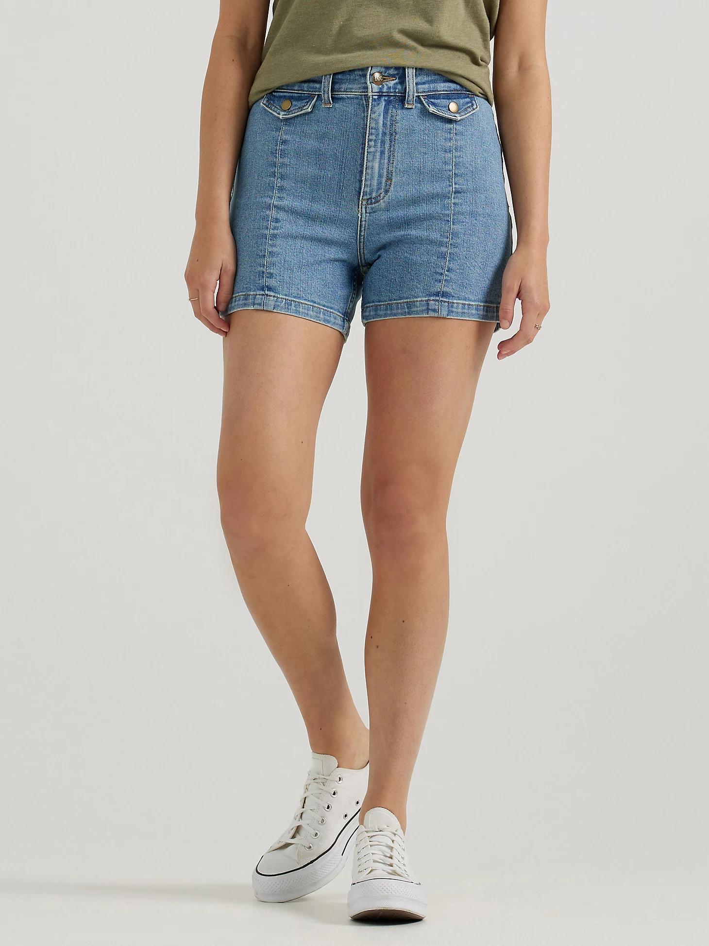 Women's Legendary Seamed Short | Women's Shorts | Lee® Product Image