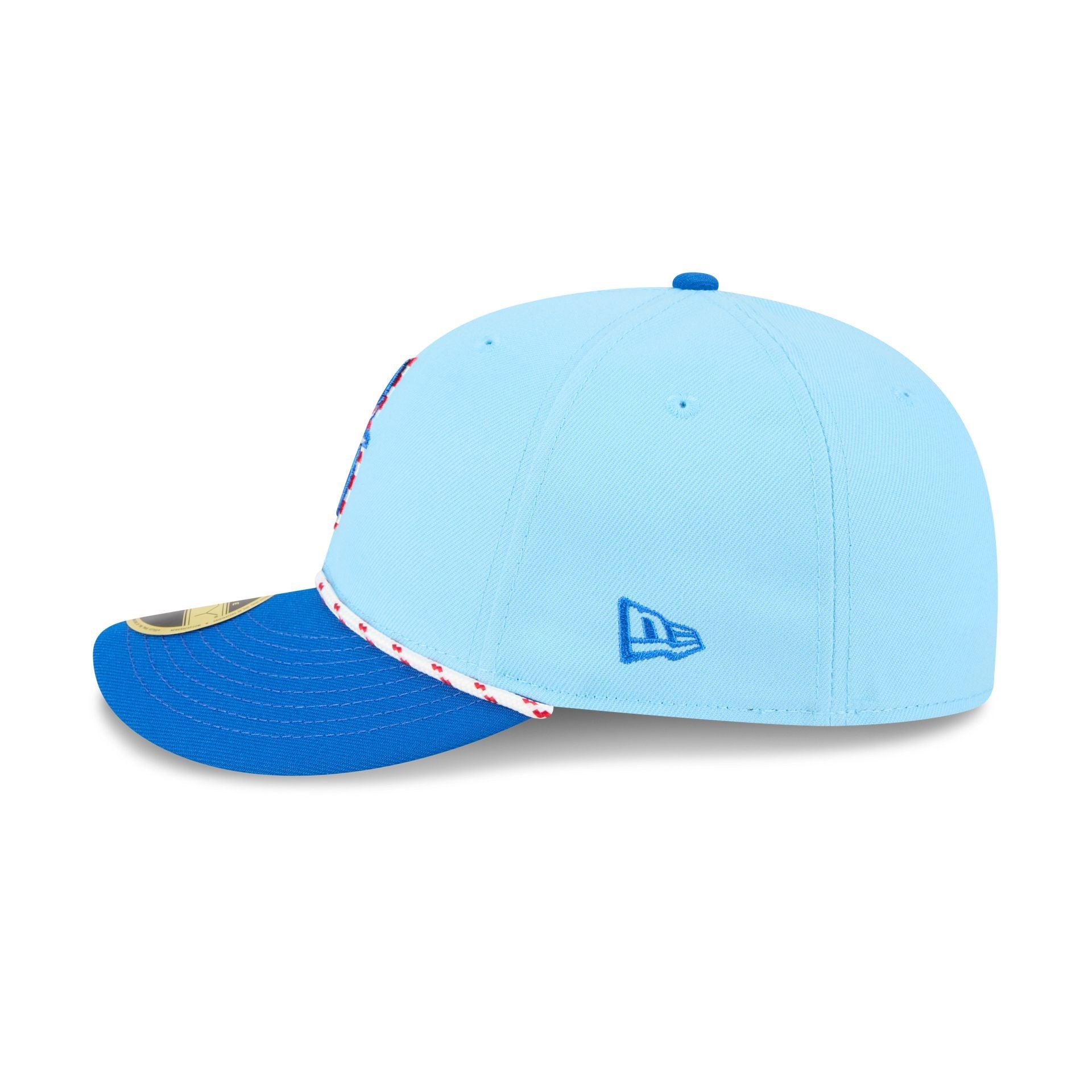 Seattle Mariners Independence Day 2025 Low Profile 59FIFTY Fitted Hat Male Product Image