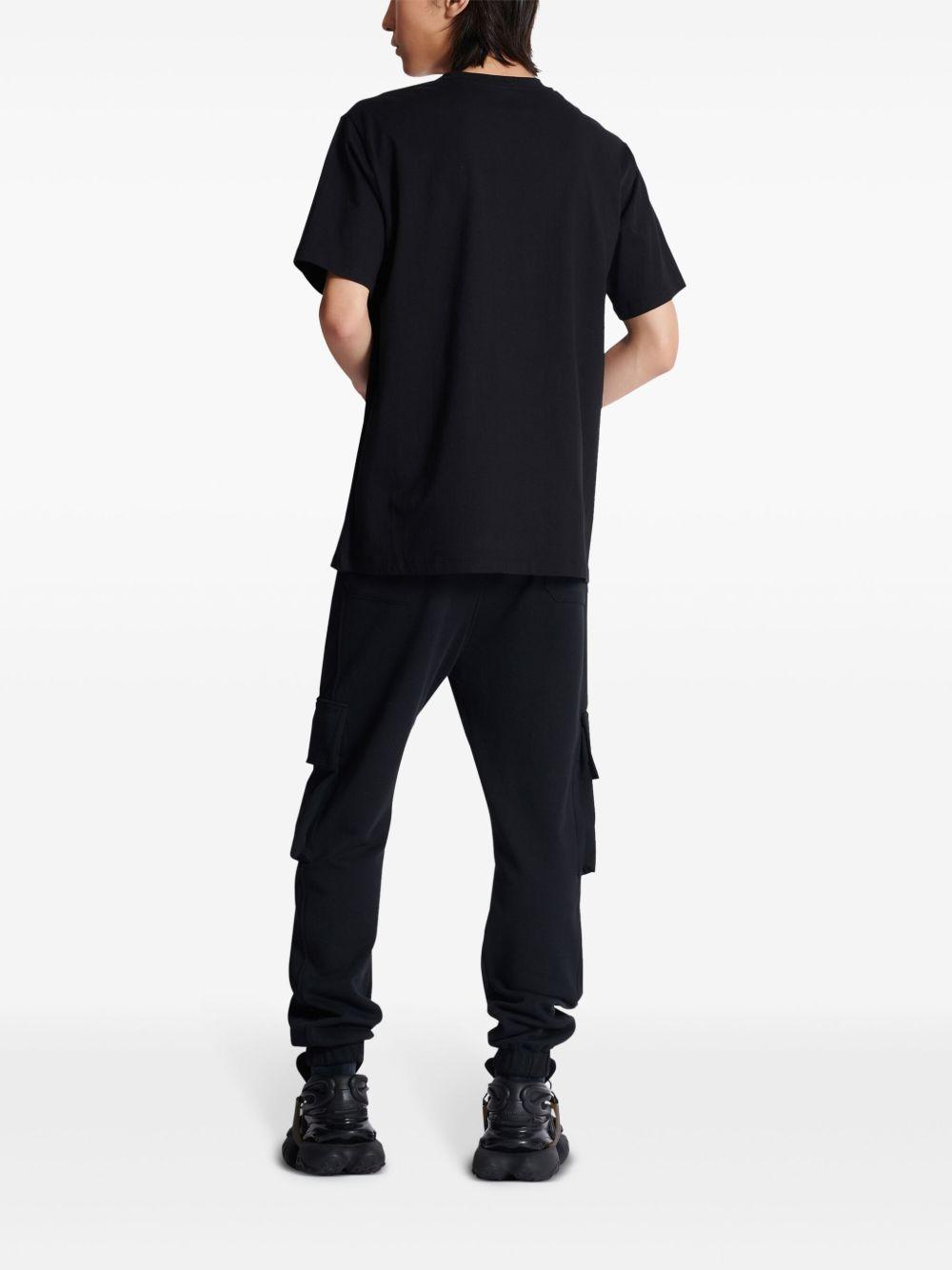 Vintage crystal-embellished T-shirt  Product Image