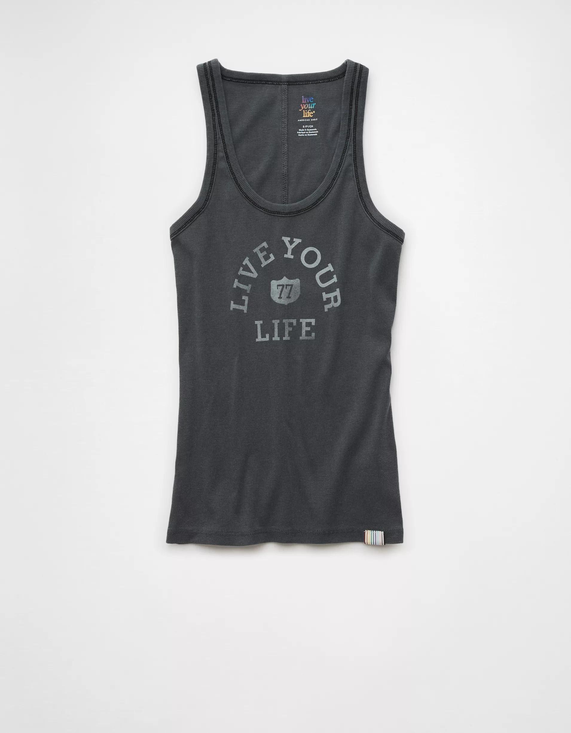 AE Pride Boyfriend Tank Top Product Image