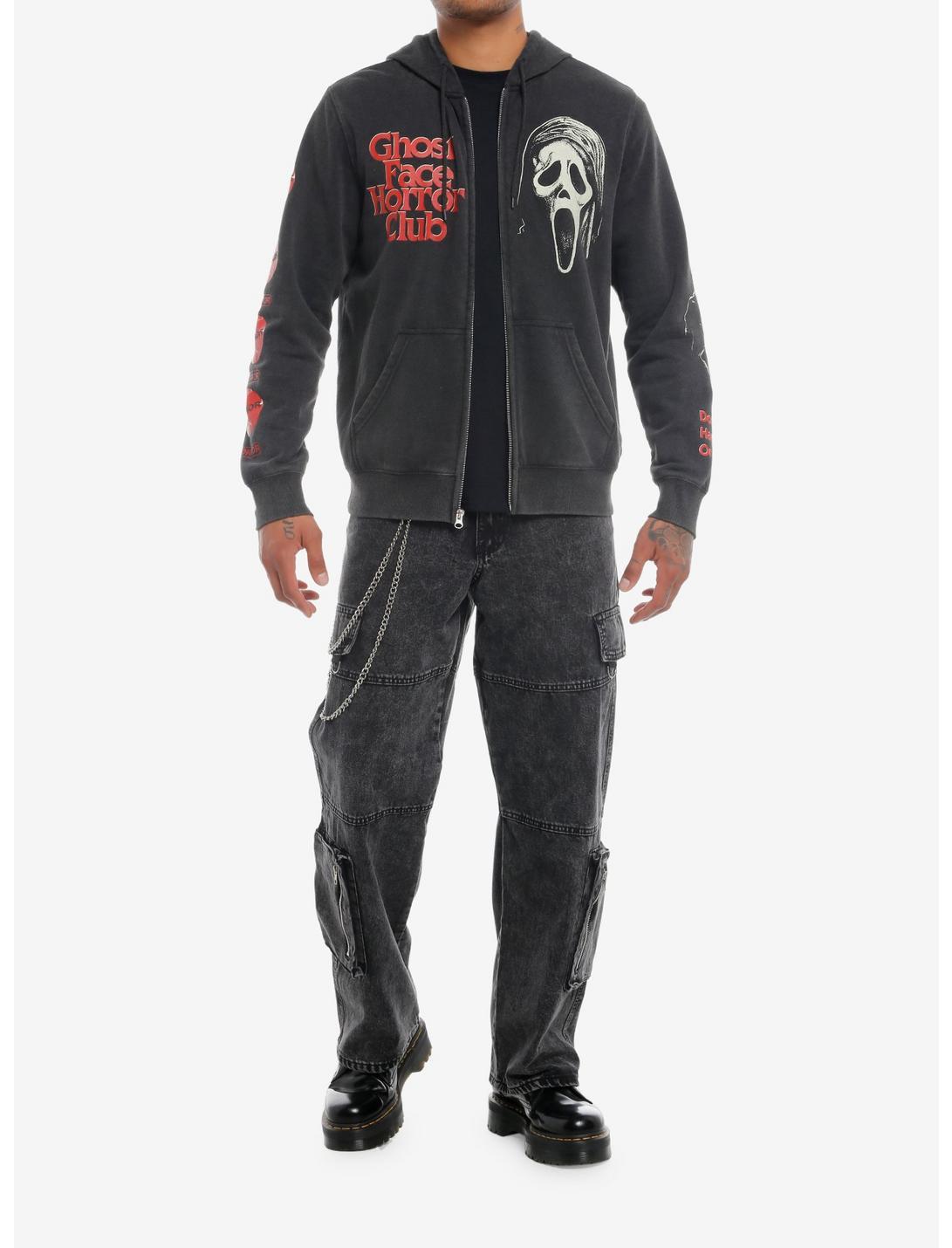 Scream Ghost Face Horror Club Hoodie Product Image