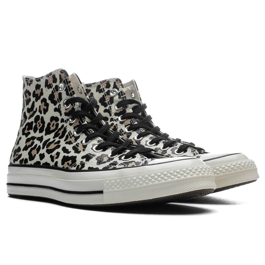 Chuck 70 HI - Egret/Light Fawn/Black Male Product Image