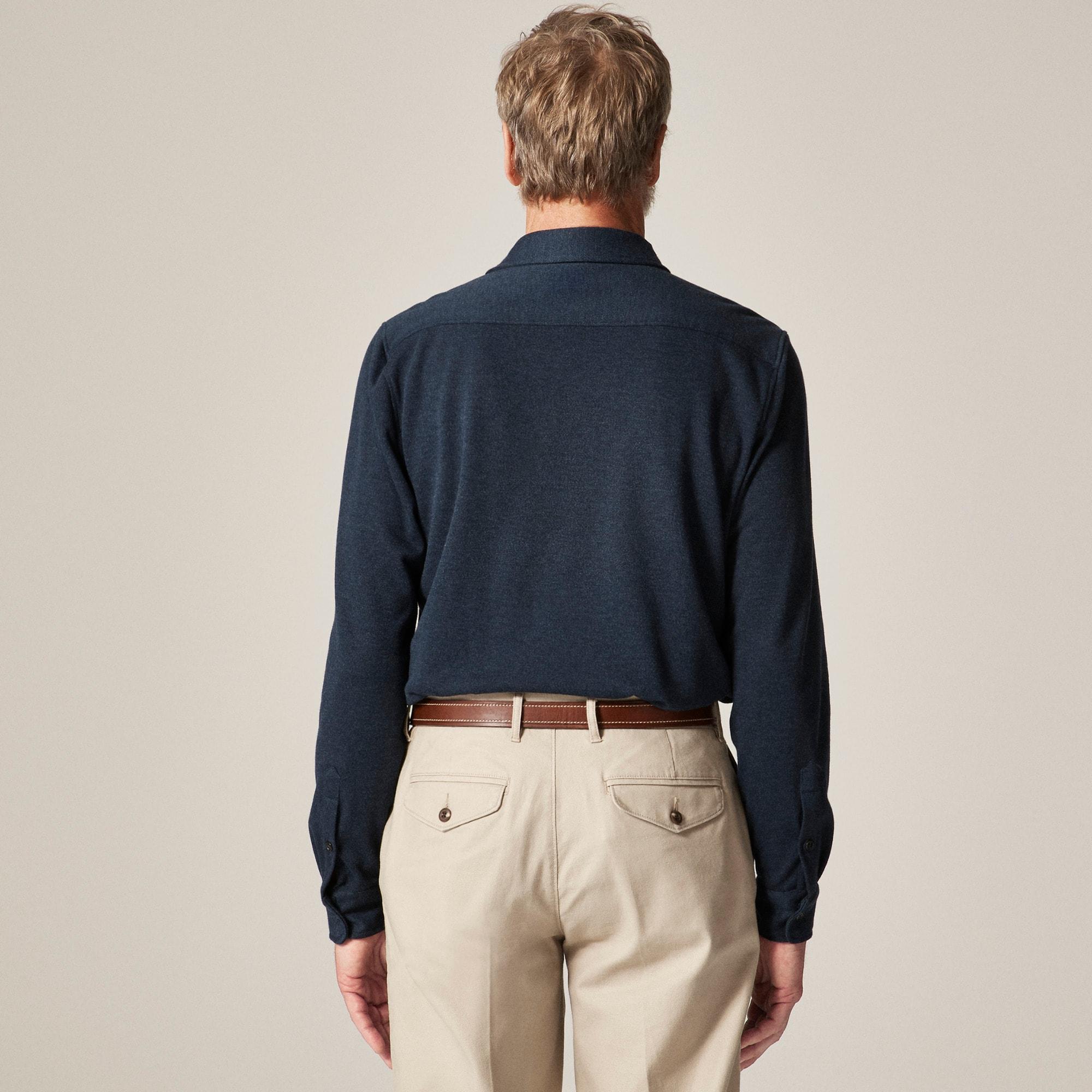 Lightweight Seaboard soft-knit shirt Product Image