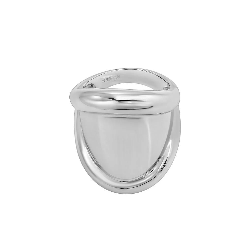 Sterling Silver Bold Cocktail Ring, Women's, Size: 9 Product Image