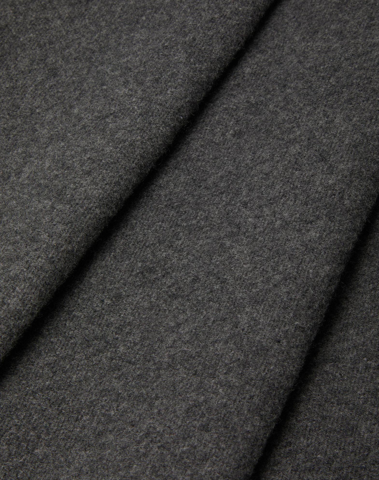 Double Toile Iconographe Poncho In Wool, Silk And Cashmere  Product Image