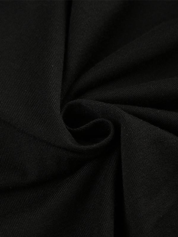 Crewneck Simple Floral Print Casual Tank Top Product Image