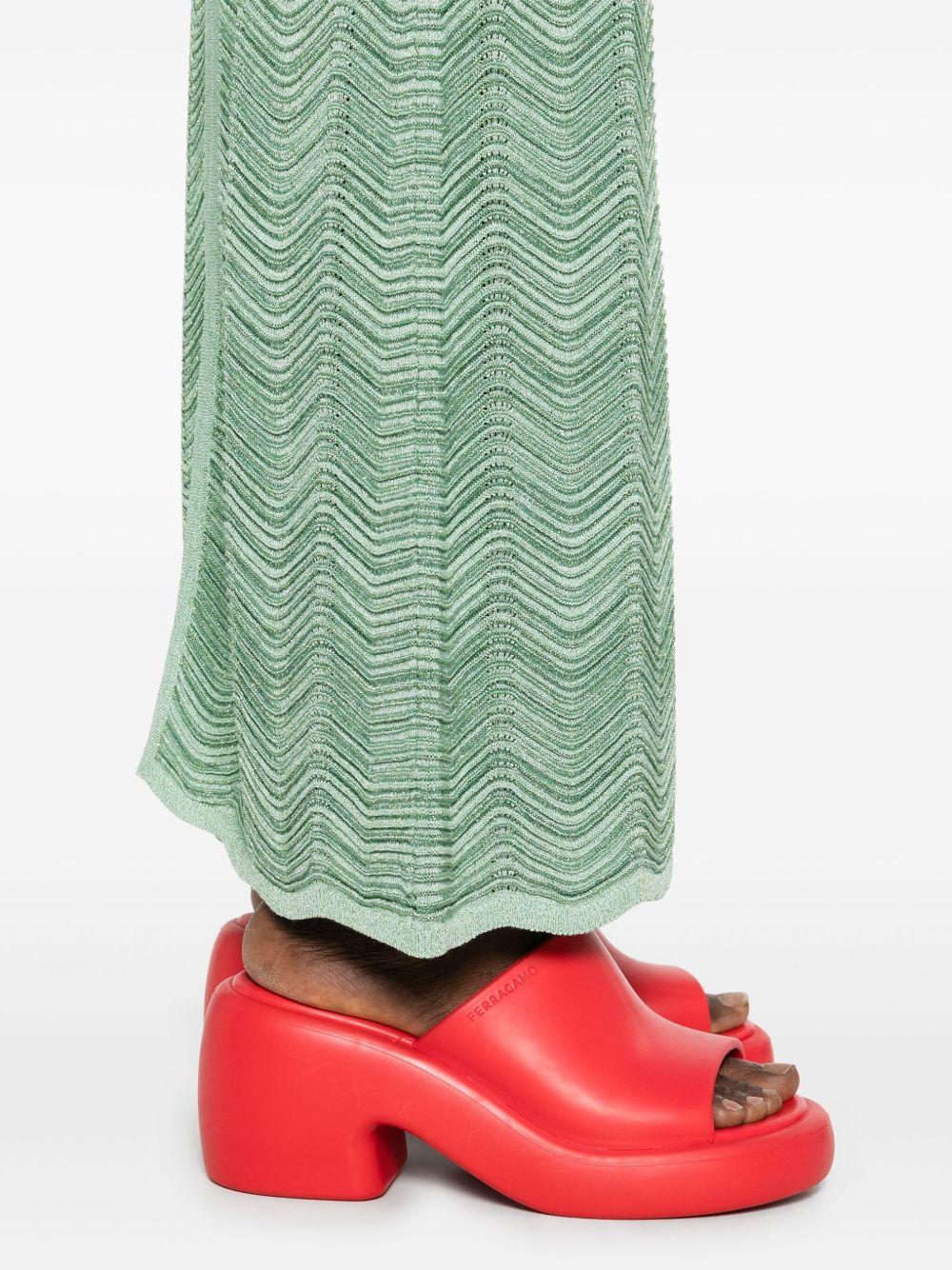 knitted maxi skirt  Product Image