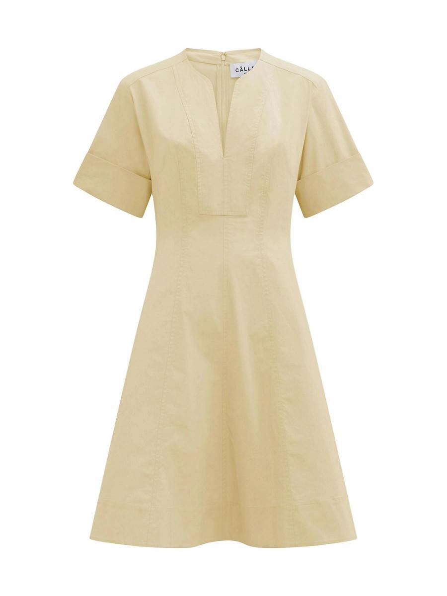 Womens Sora Flared Dress Product Image