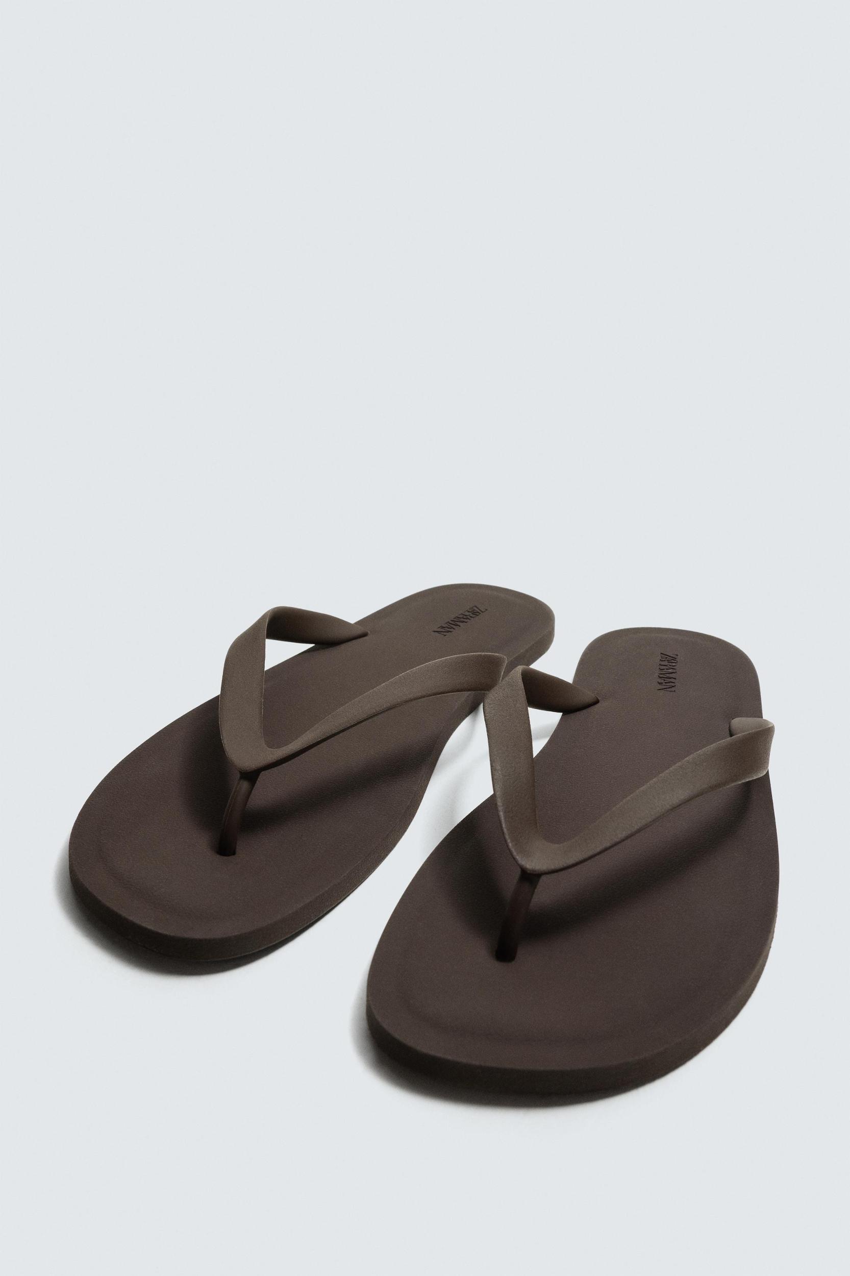 AARON LEVINE X ZARA STRAPPY SANDALS Product Image