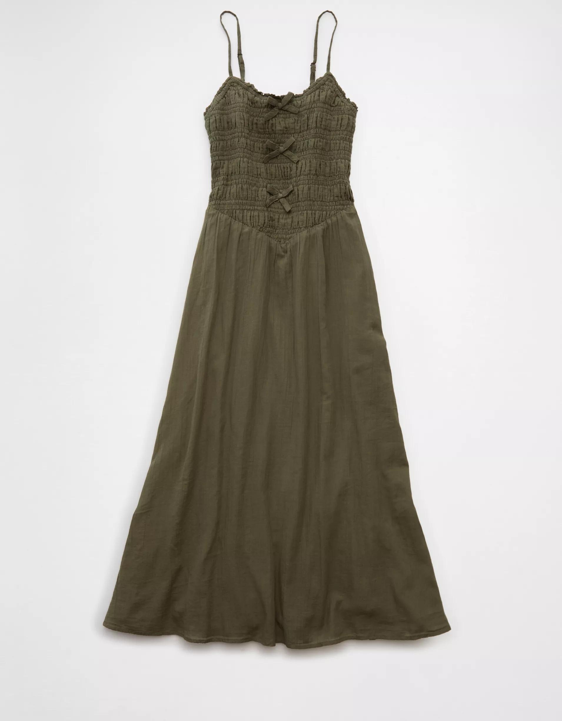 AE Bella Bow Midi Dress Product Image