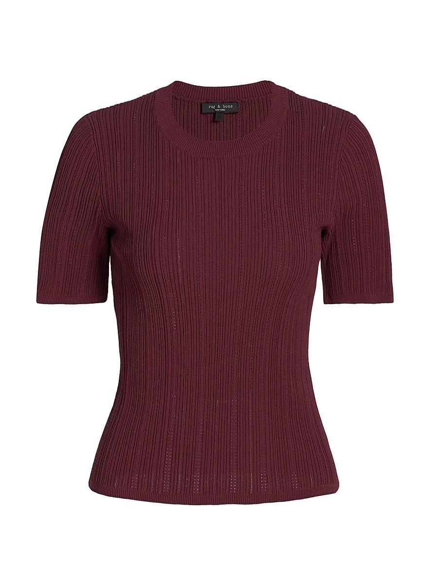 Womens Camryn Short-Sleeve T-Shirt Product Image