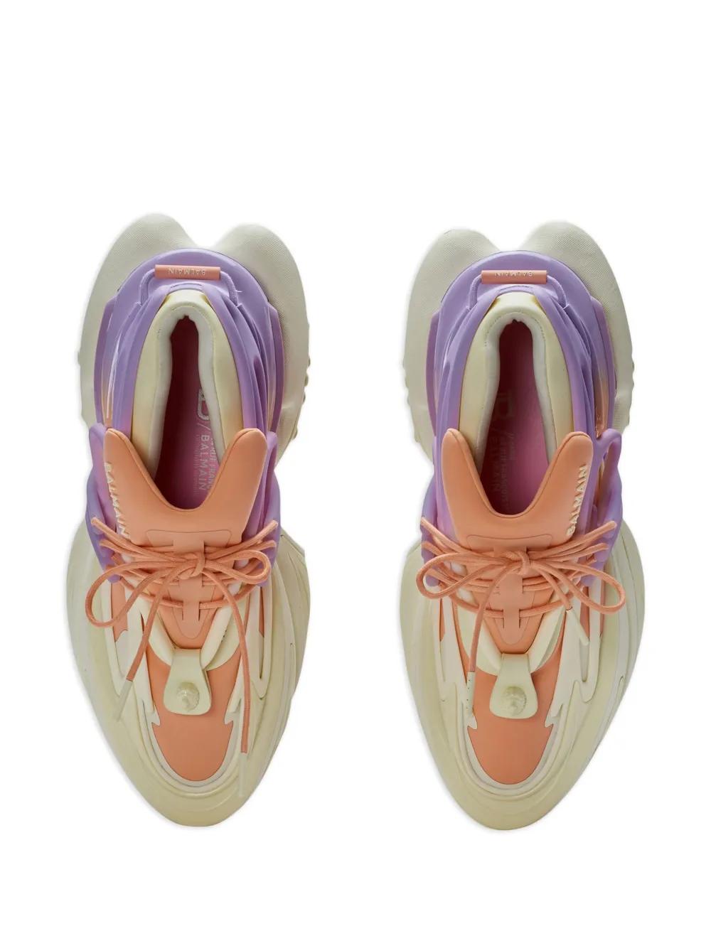 Unicorn panelled chunky-sole trainers Product Image