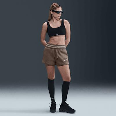 Women's Nike Sportswear Phoenix Fleece High-Waisted Loose Graphic Shorts Product Image