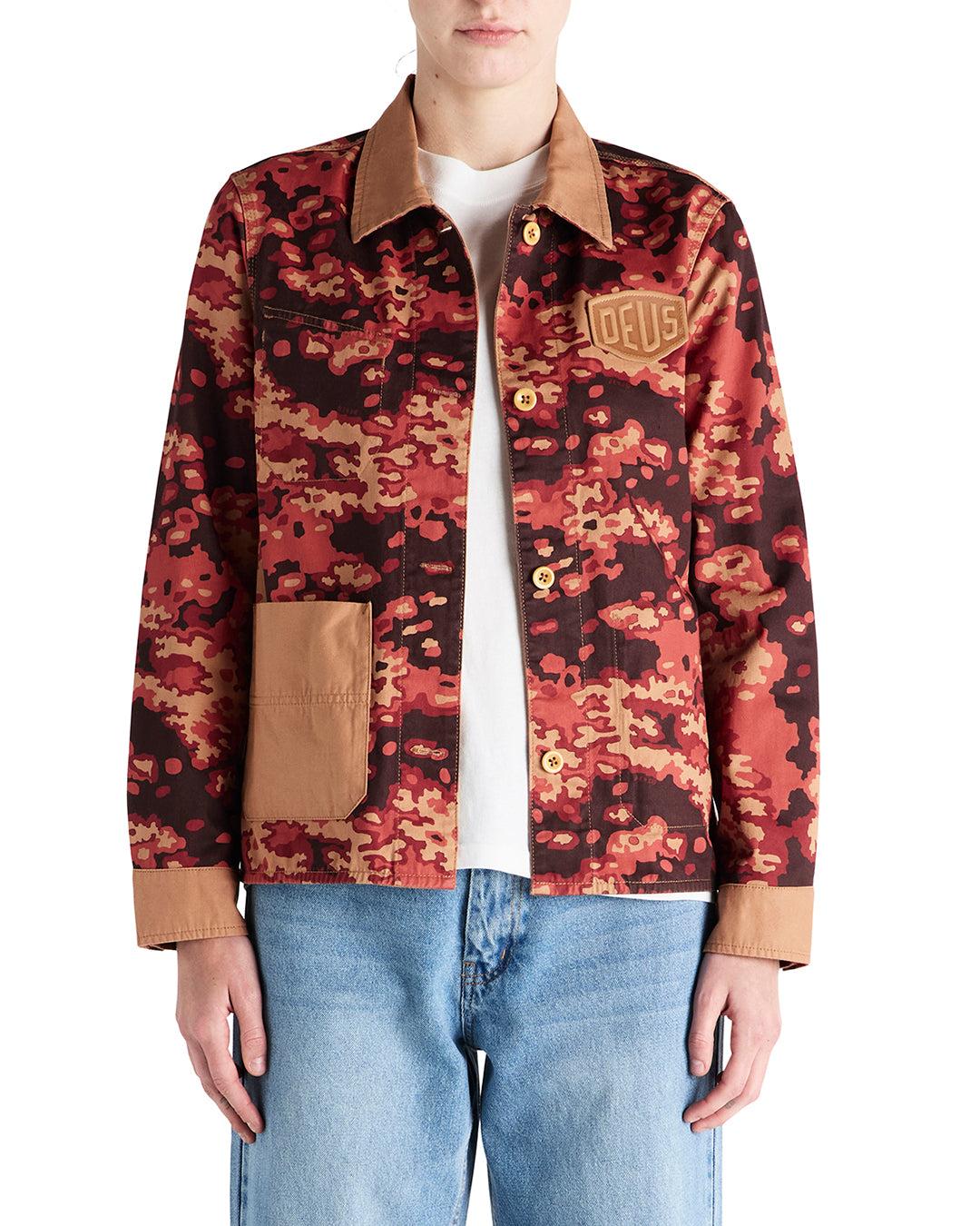 Cornelius Jacket - Redwood Product Image