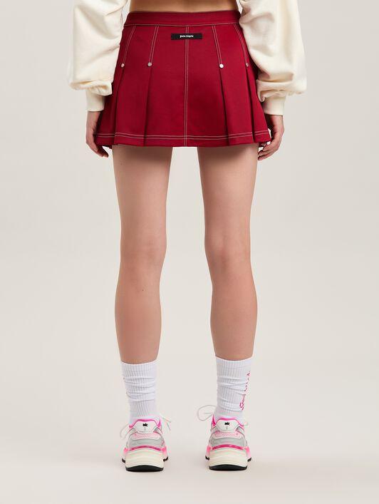 VINTAGE PLEATED MINI SKIRT Product Image