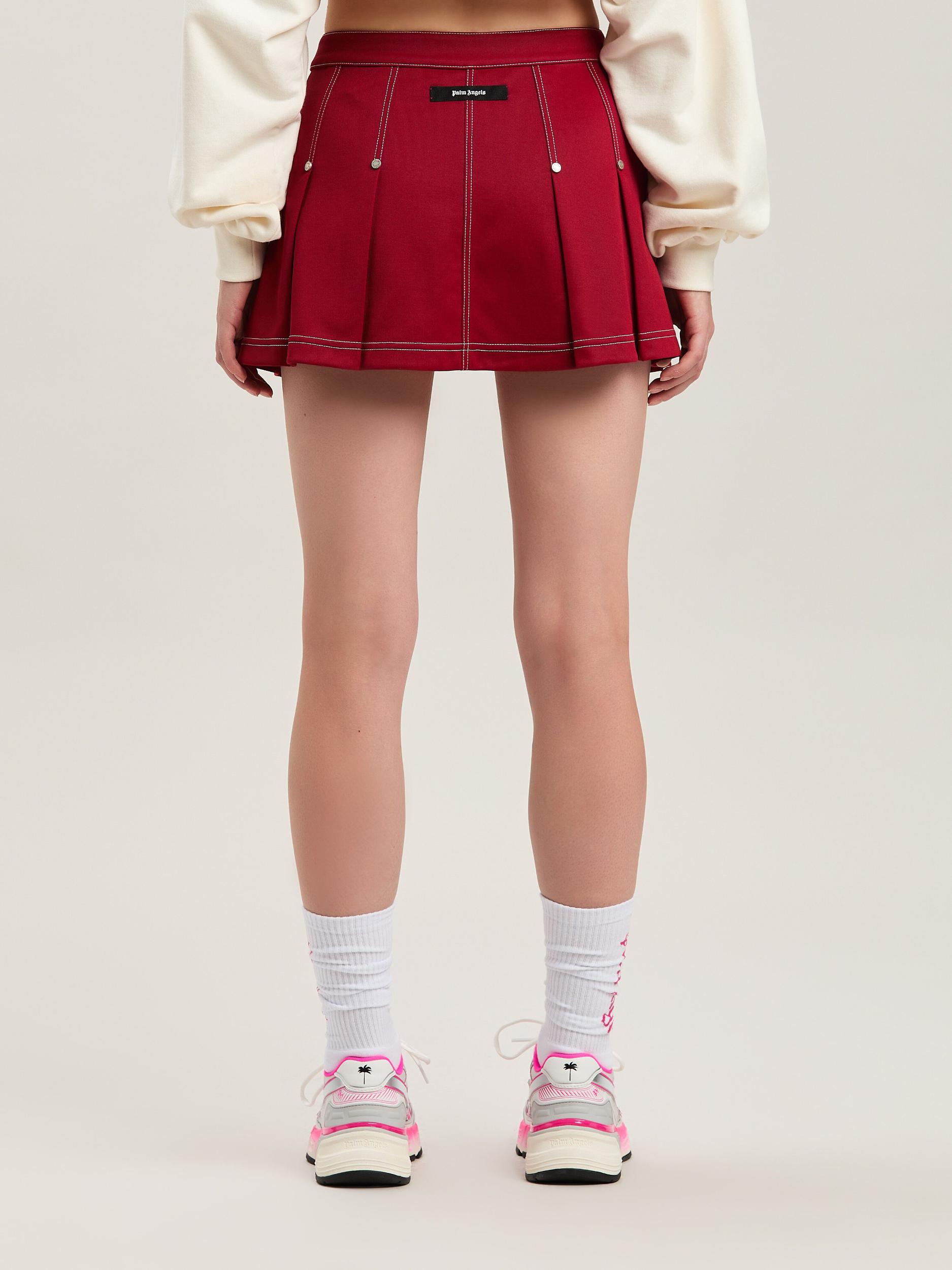 VINTAGE PLEATED MINI SKIRT Product Image