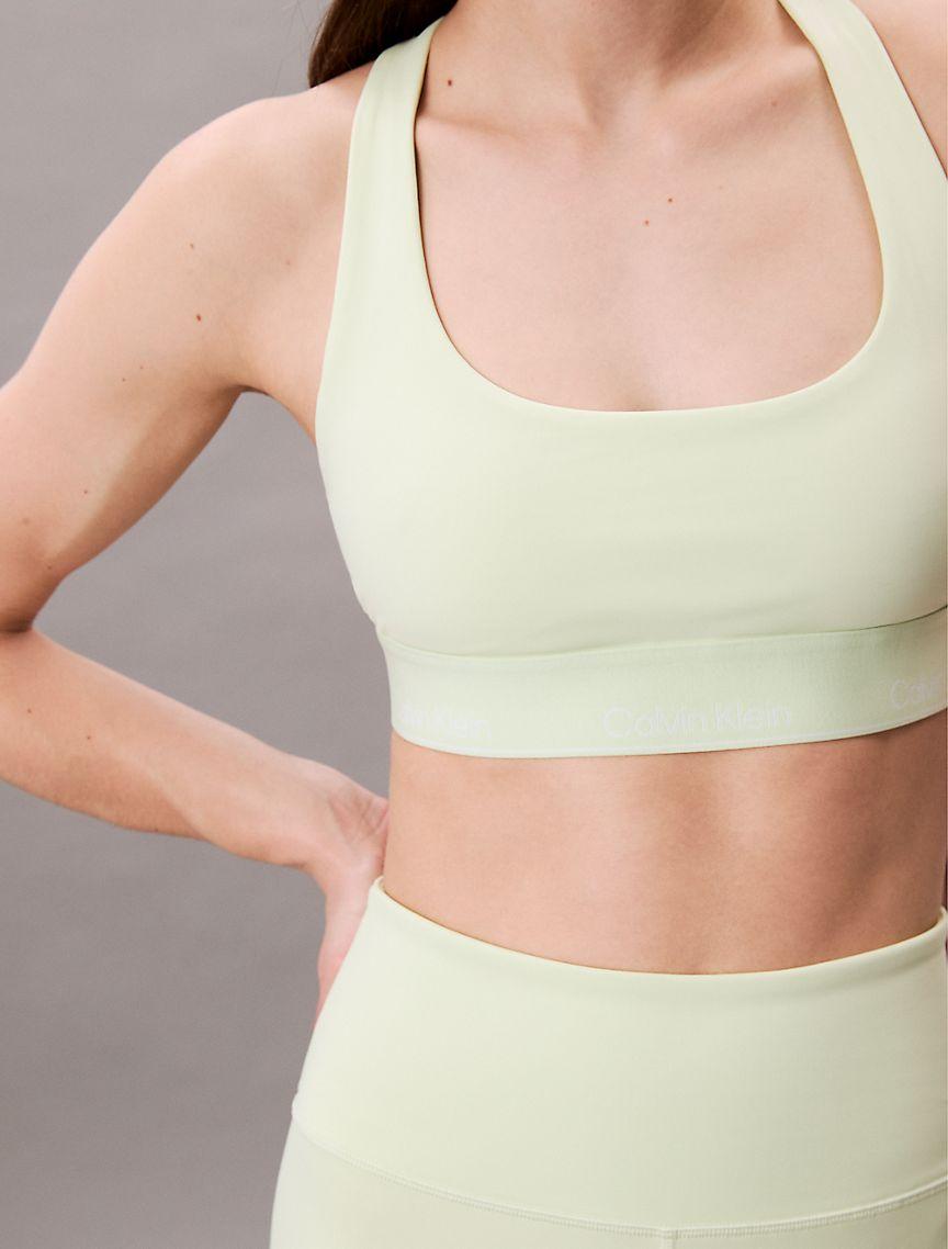 Modern Sport Racerback Medium Impact Sports Bra Product Image