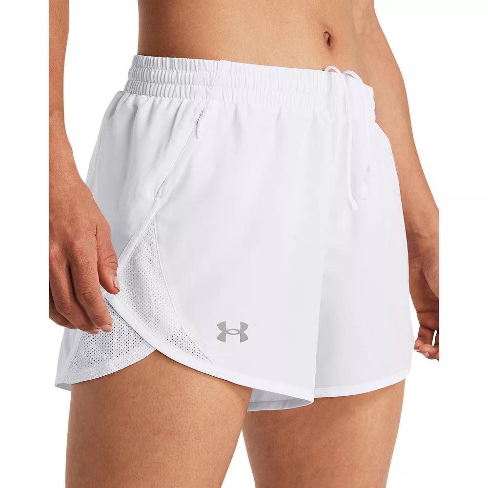 Women's Under Armour Fly-By Shorts,  Product Image