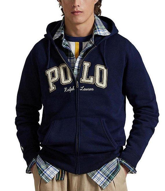 Polo Ralph Lauren Logo Fleece Full-Zip Hoodie Product Image