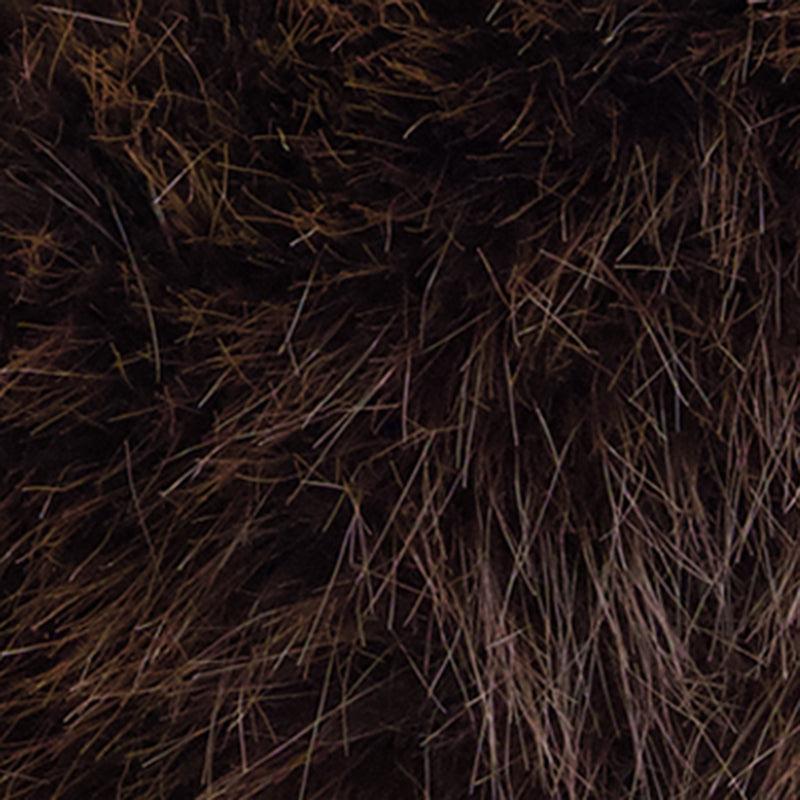 Faux Fur Hand Muff Convertible Clutch Bag Female Product Image