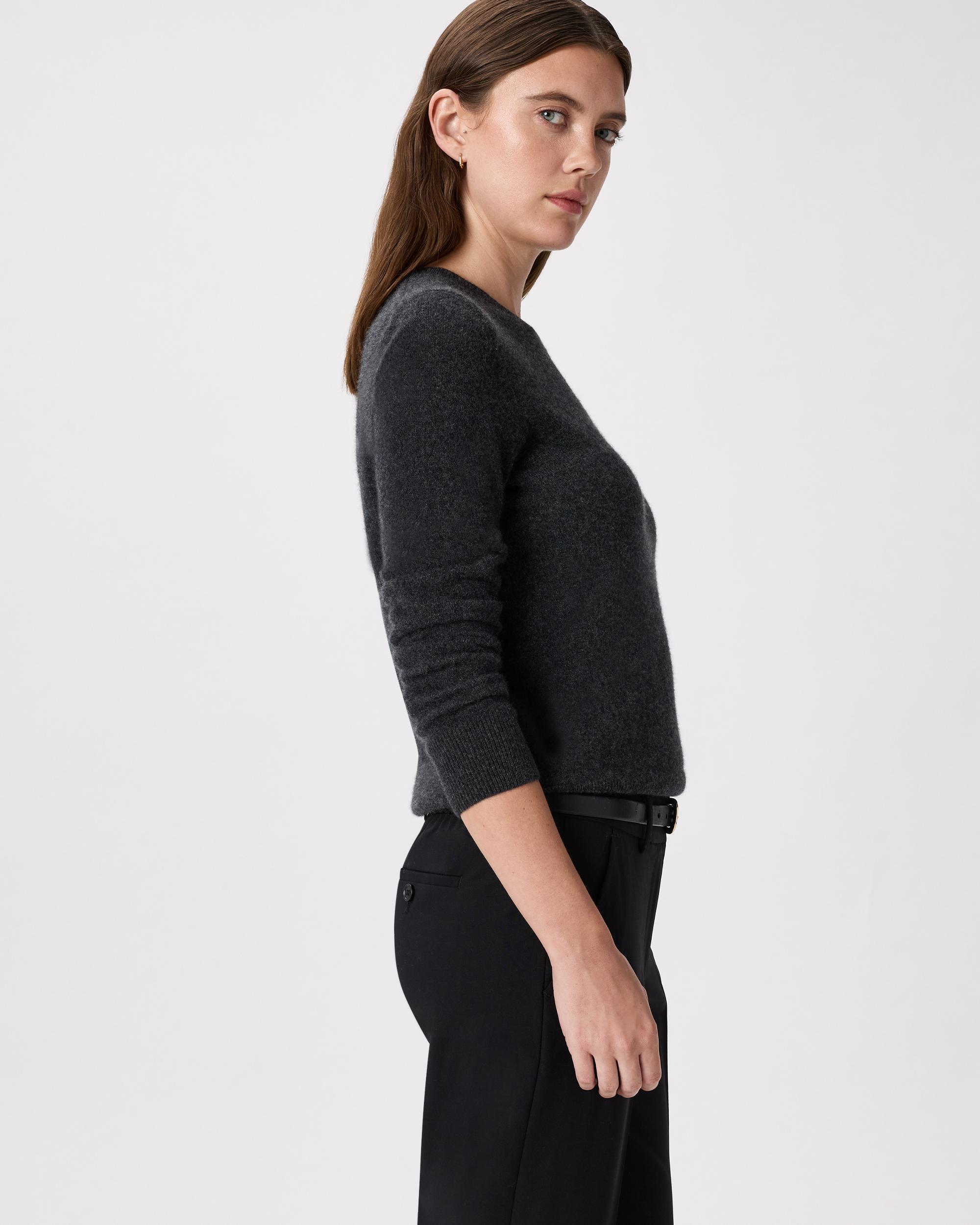Quince | Women's Mongolian Cashmere Crewneck Sweater Product Image