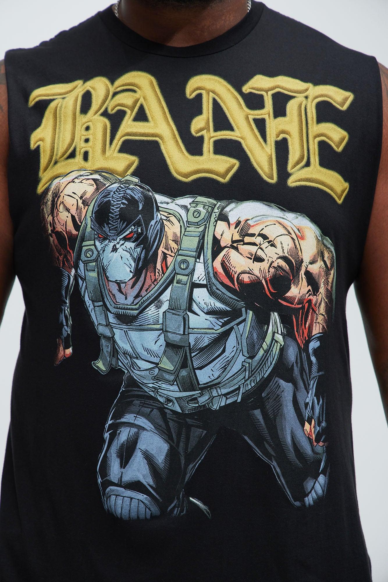 Big Bane Sleeveless Tee - Black Product Image