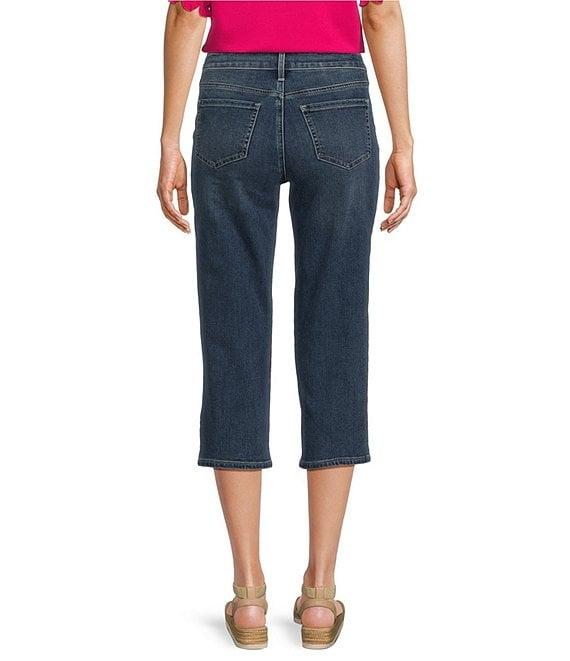 NYDJ Marilyn Straight Crop Denim Jeans Product Image