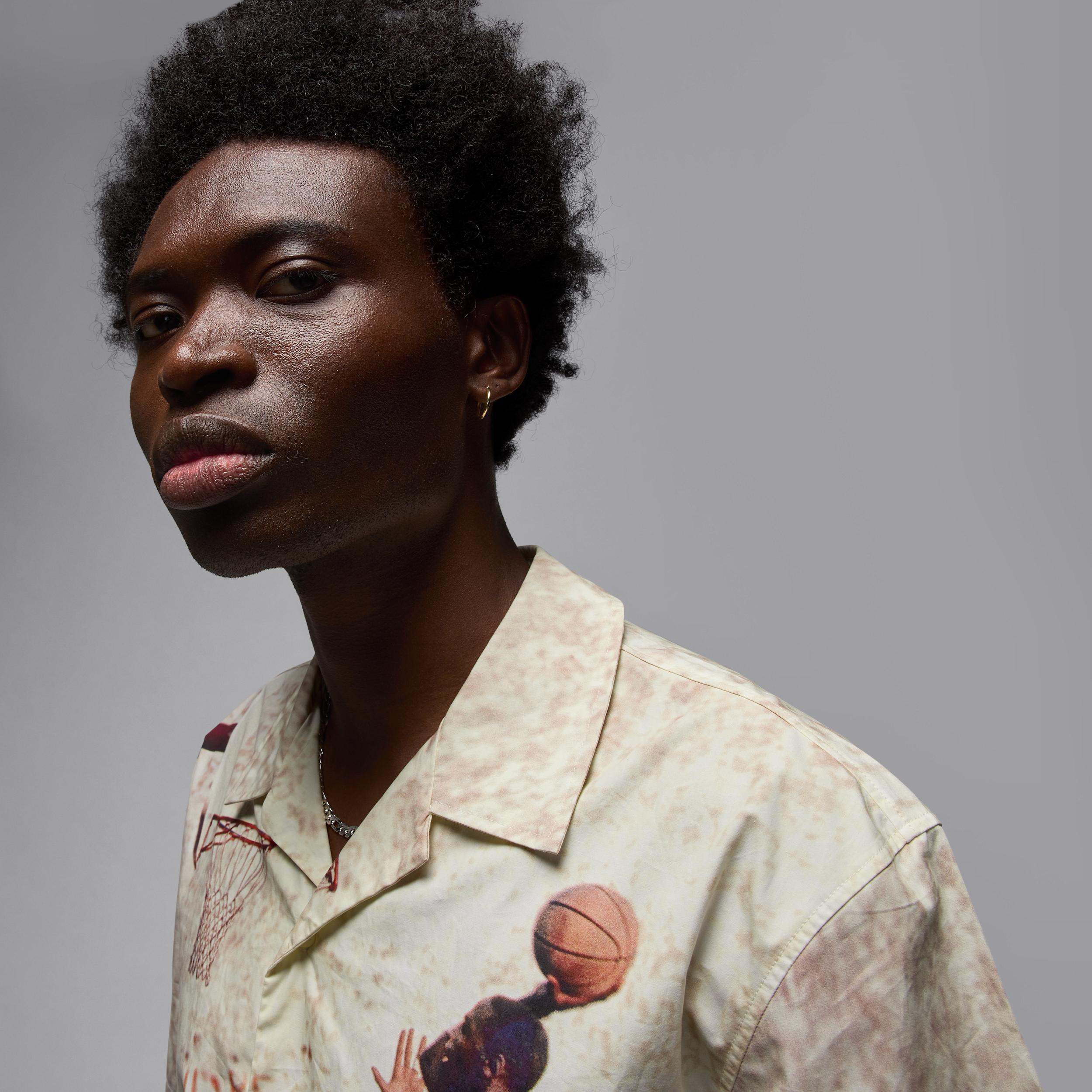 Air Jordan Men's Camp Shirt Product Image