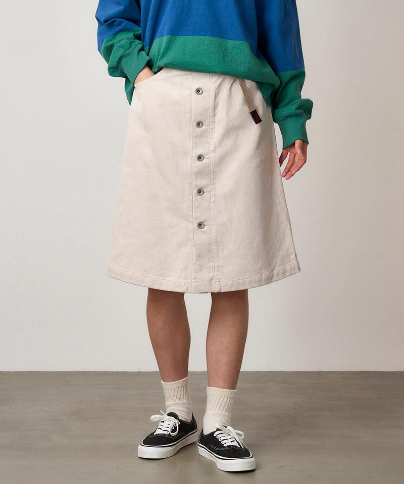 Buttoned Down Midi Skirt Product Image