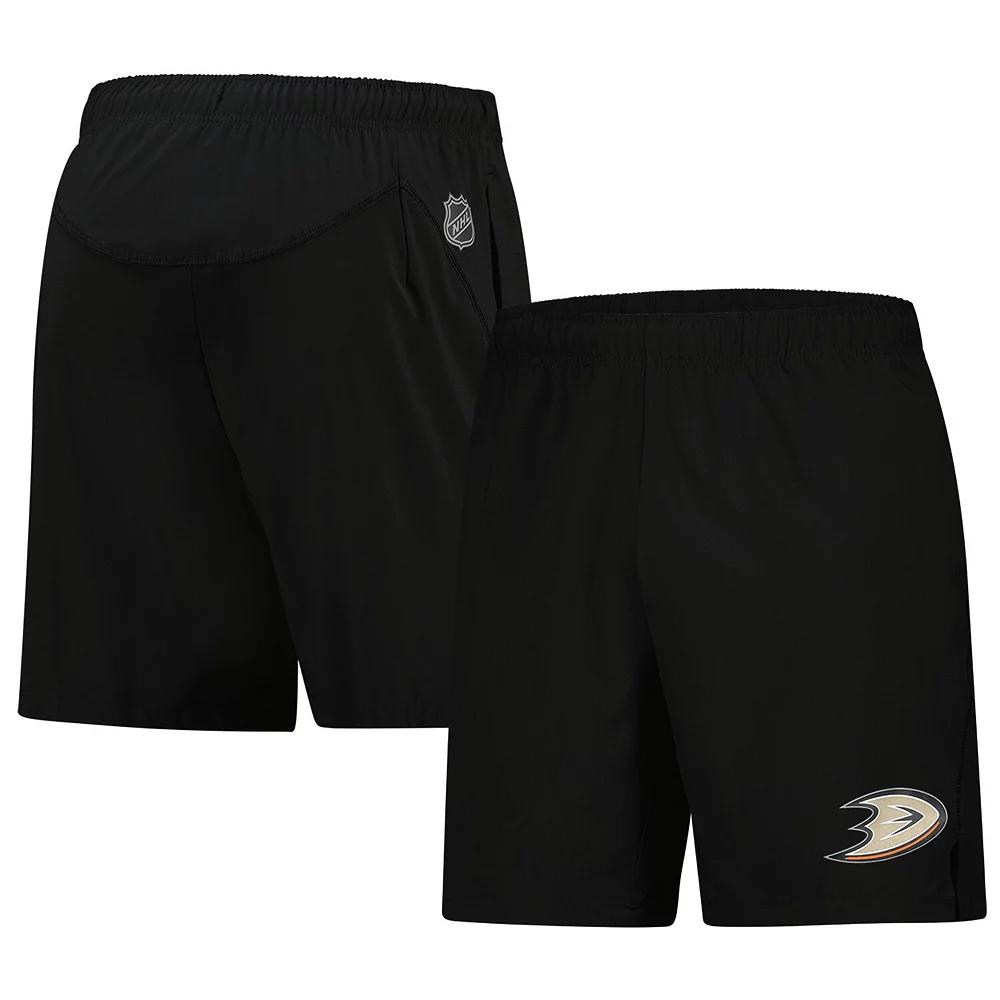 Mens Fanatics Black Dallas Stars Tech Training Shorts Product Image