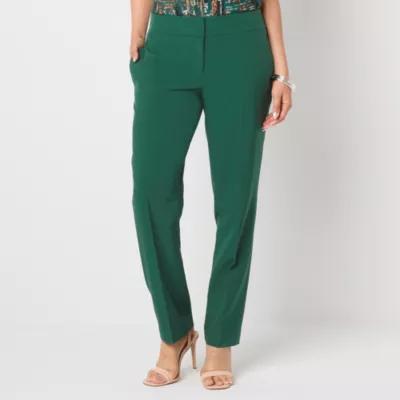 Black Label by Evan-Picone Womens Classic Fit Straight Suit Pant Product Image