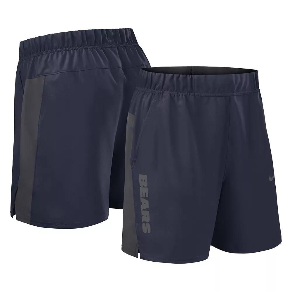 Men's Nike Gray San Francisco 49ers Woven Victory Performance Shorts,  Product Image