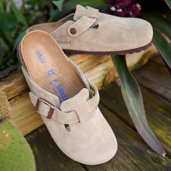 Birkenstock Boston Clog in Taupe Product Image