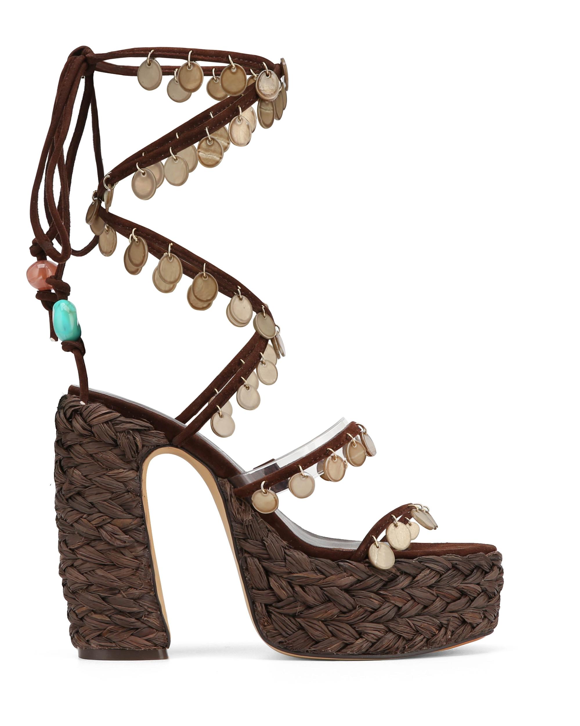 Fantastic Brown Raffia Product Image