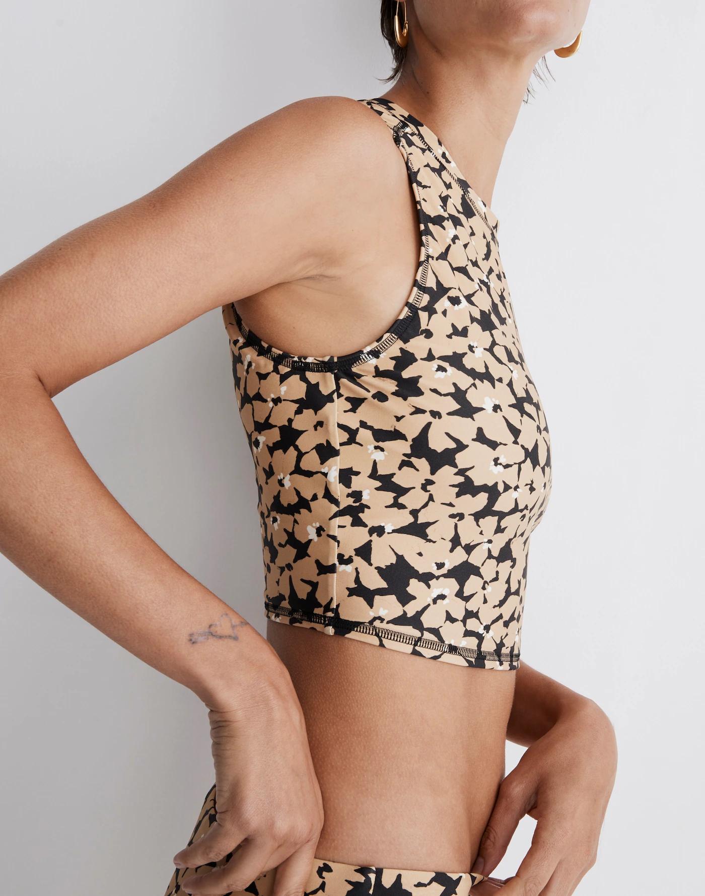 Tank Rashguard Crop Top Product Image