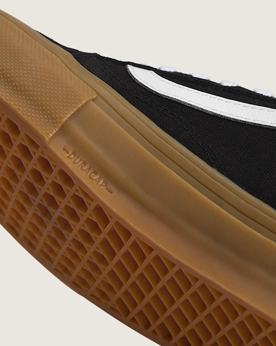 Vans | Skate Old Skool Black/Gum Skate Shoe Product Image
