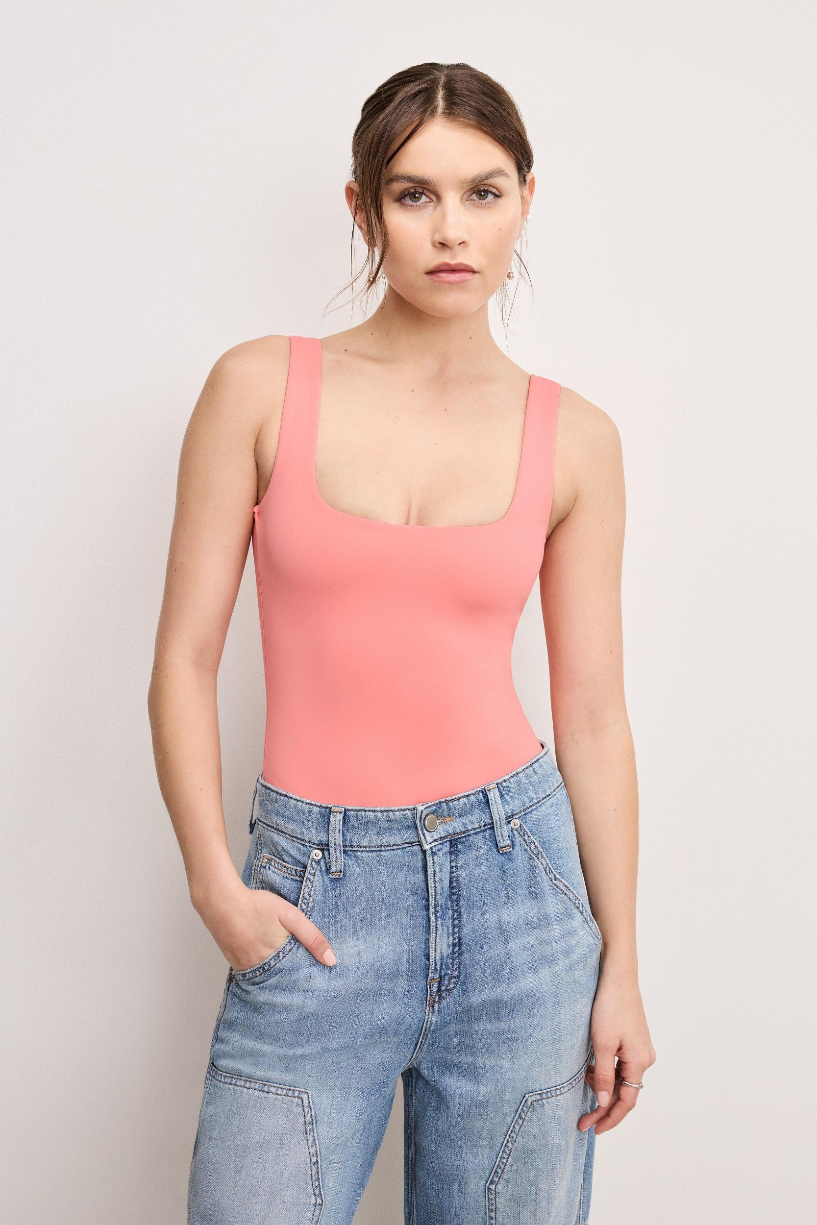 SCUBA MODERN TANK BODYSUIT | CORAL002 Product Image