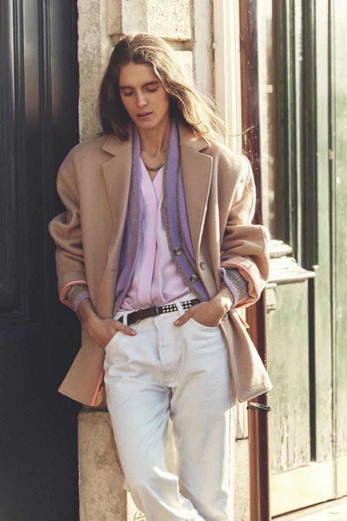 Rowan Jacket - Warm Camel Product Image