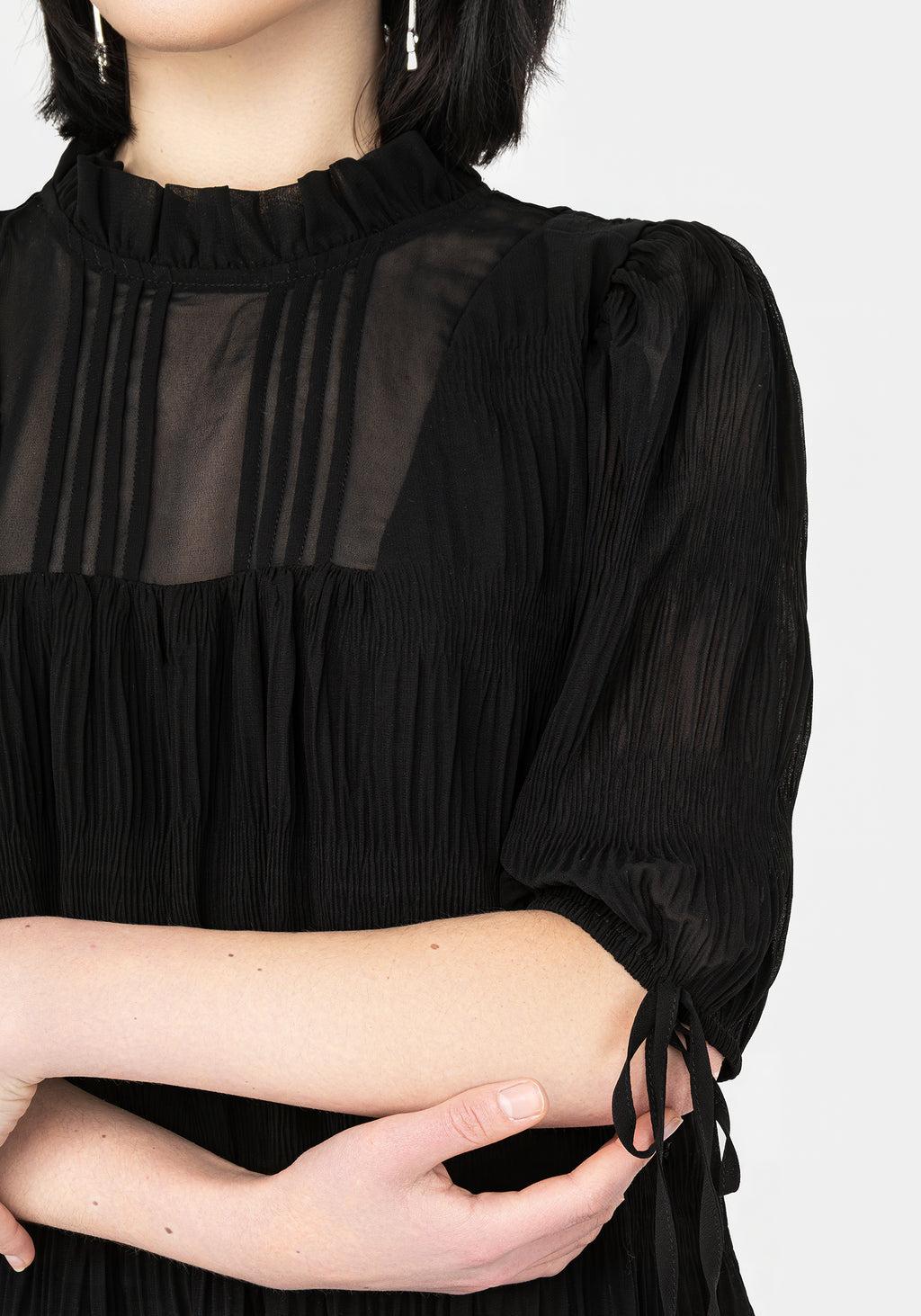 Marianna Chiffon Mini Dress Product Image