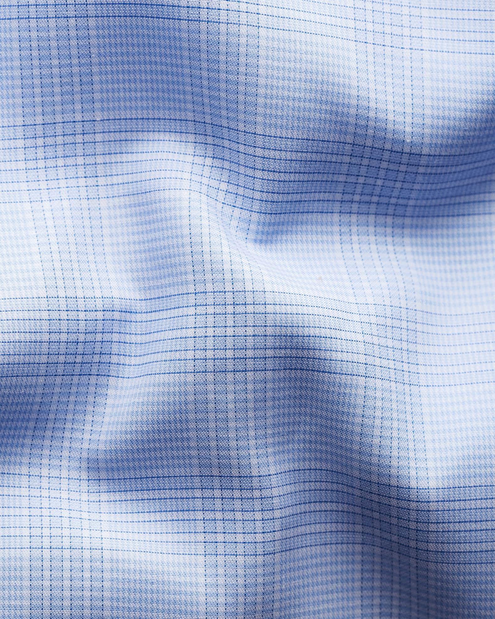 Mens Prince Of Wales Check Classic-Fit Shirt Product Image