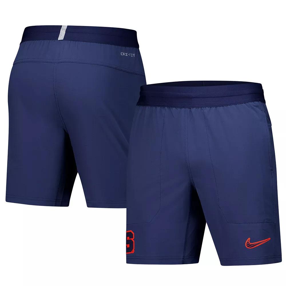 Men's Nike Navy UConn Huskies 2024/25 Sideline Performance Woven Shorts,  Product Image