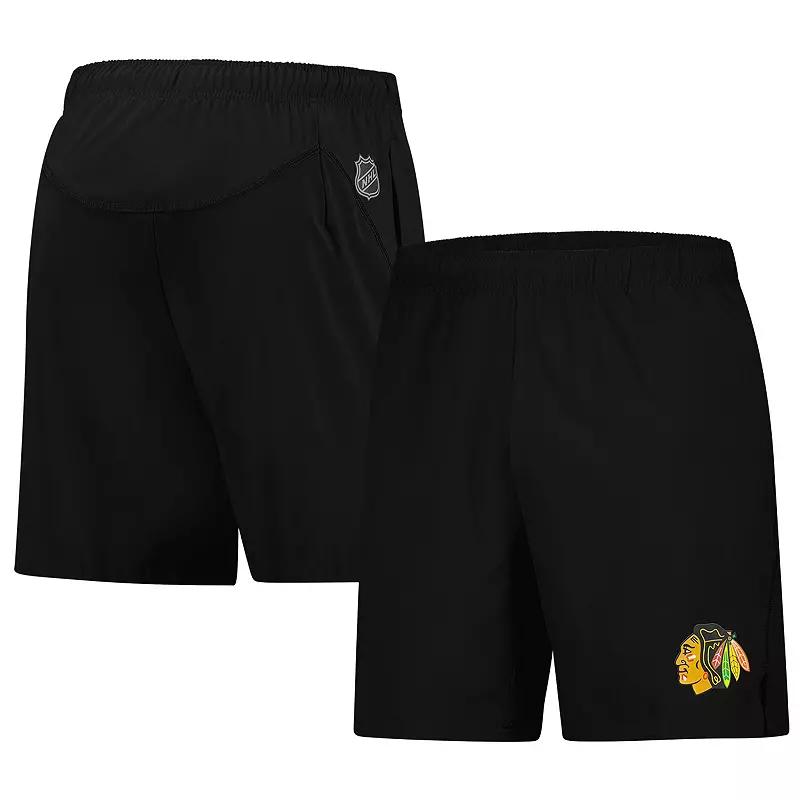 Mens Fanatics Black Dallas Stars Tech Training Shorts Product Image
