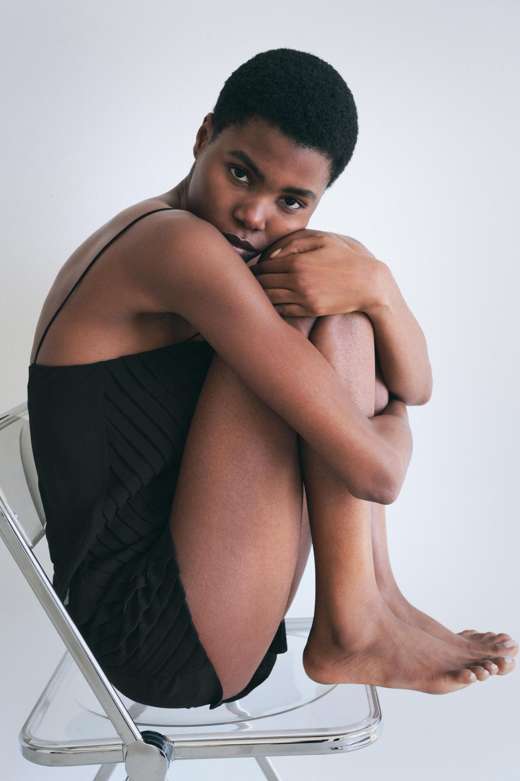 PLEATED STRAPPY TOP Product Image