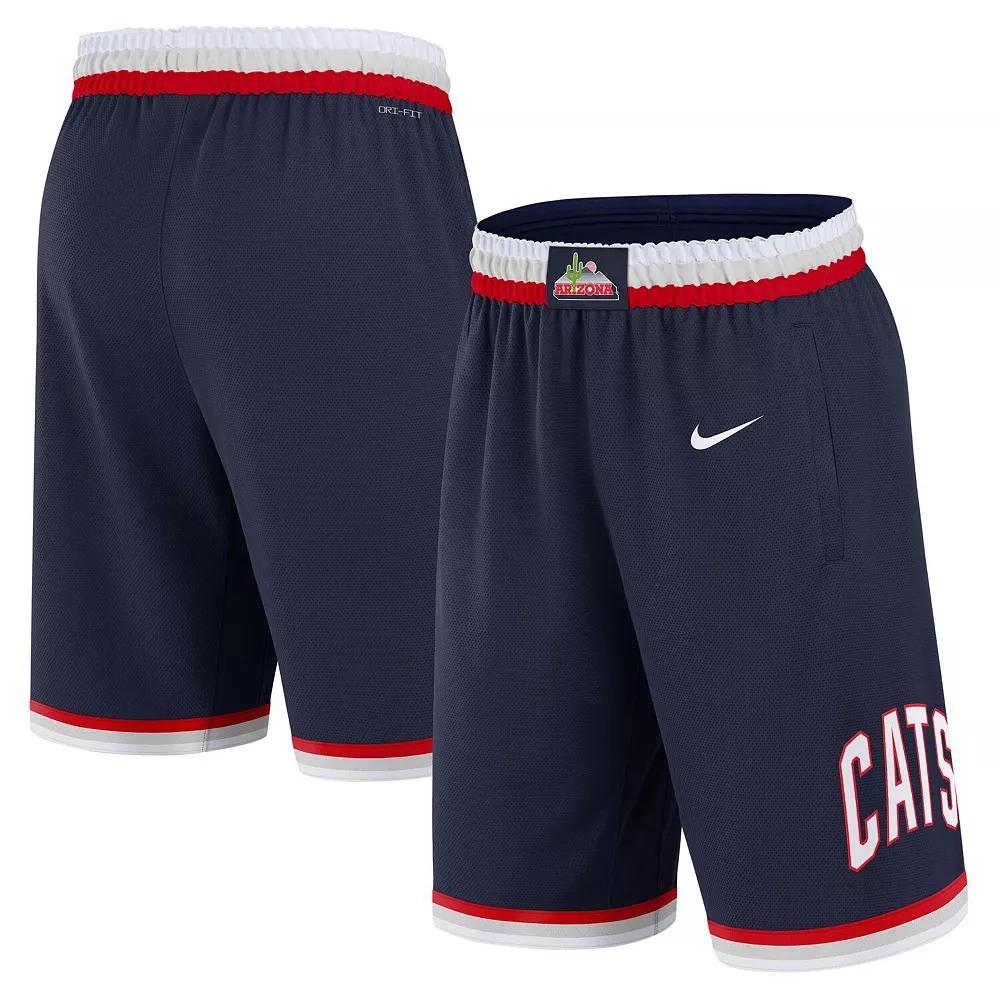 Men's Nike Navy Arizona Wildcats Road Replica Performance Shorts,  Product Image