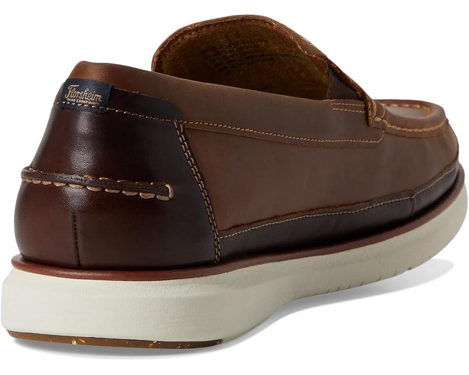 Tropics Elastic Lace Moc Toe Boat Shoes Product Image