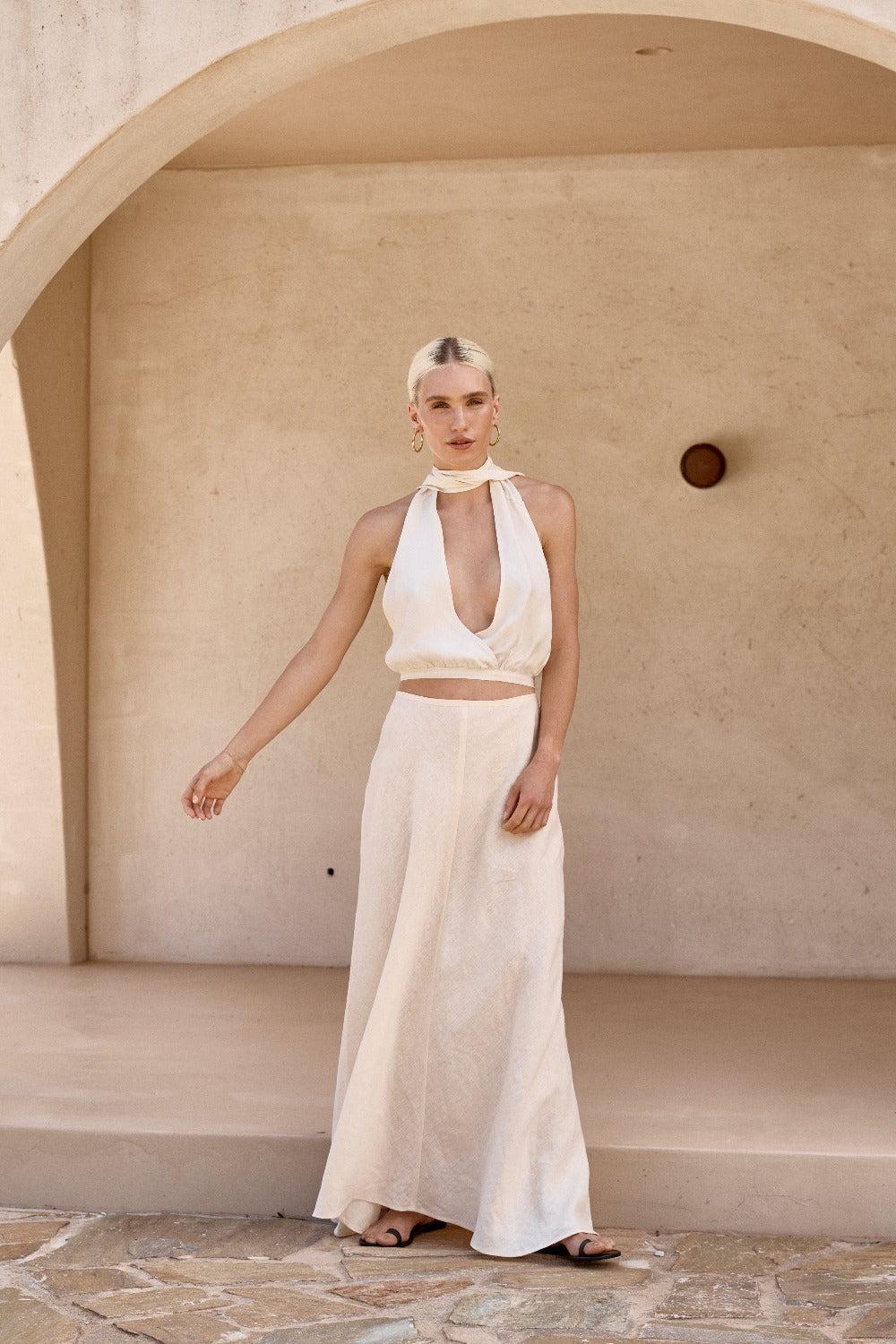 Elsa Top Cream Product Image