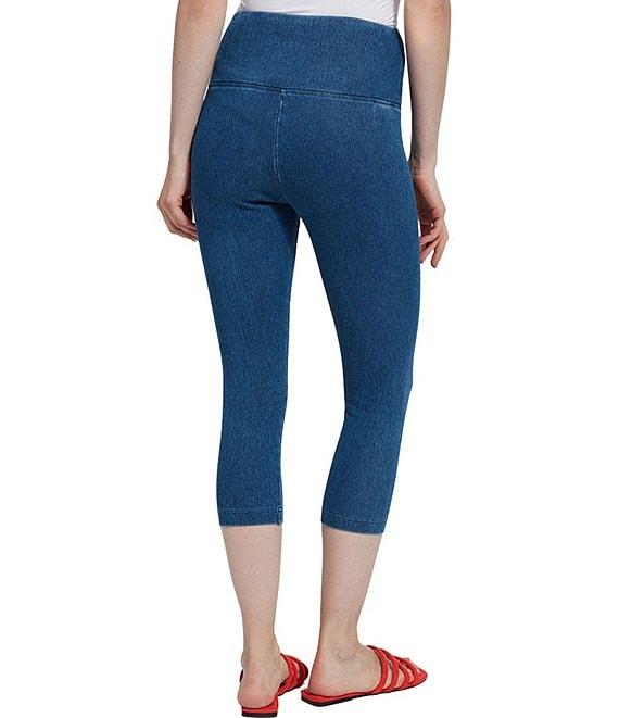 Lysse Perfect Denim Capri Leggings Product Image
