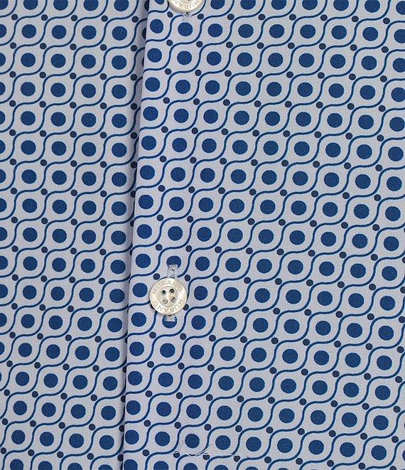 Murano Slim Fit Performance Stretch Short Sleeve Woven Shirt Product Image