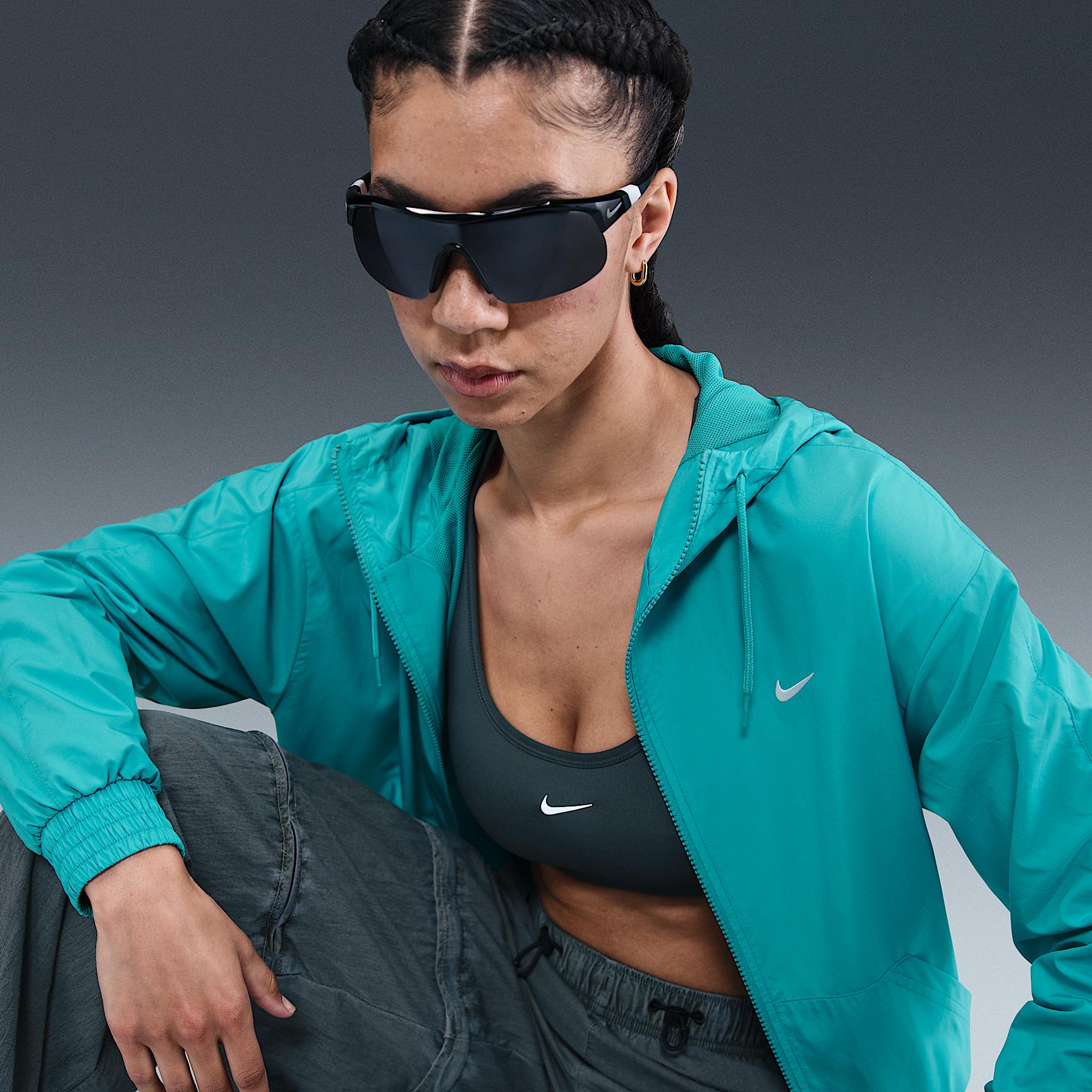 Nike Sportswear Classic Wovens Women's Loose UV Hooded Jacket Product Image