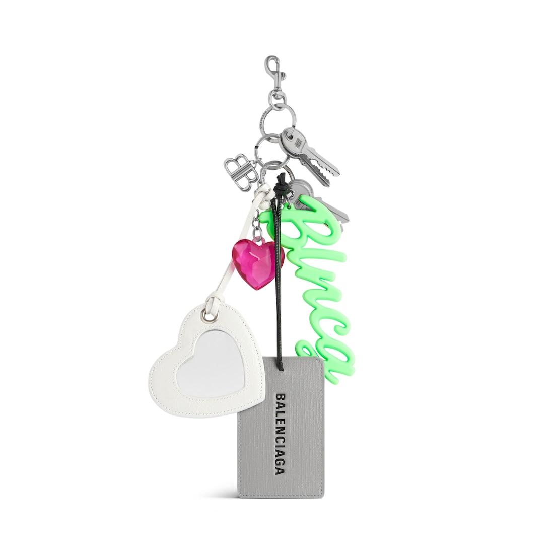 Women's Aki Charm/keychain in Multicolored Product Image